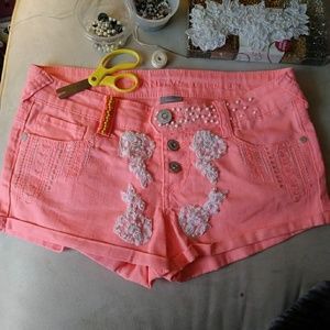 Vanity Jean shorts